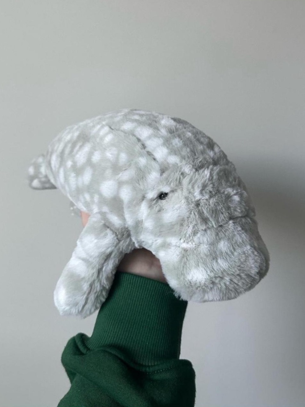 Jellycat Little Billow Manatee Plush